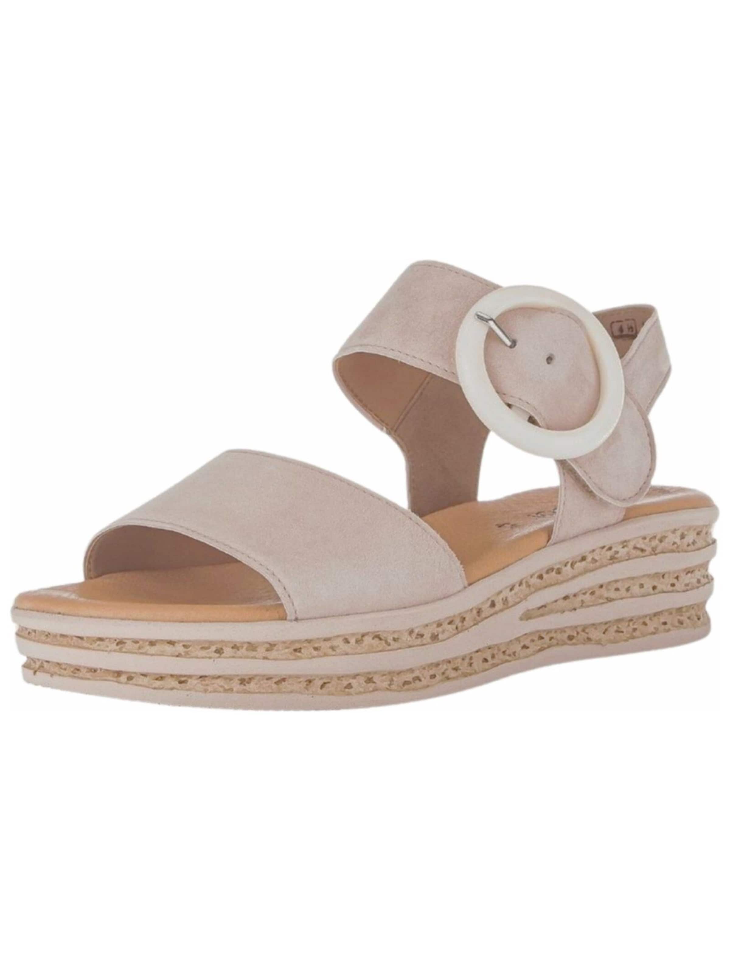 GABOR Sandal in Beige: front