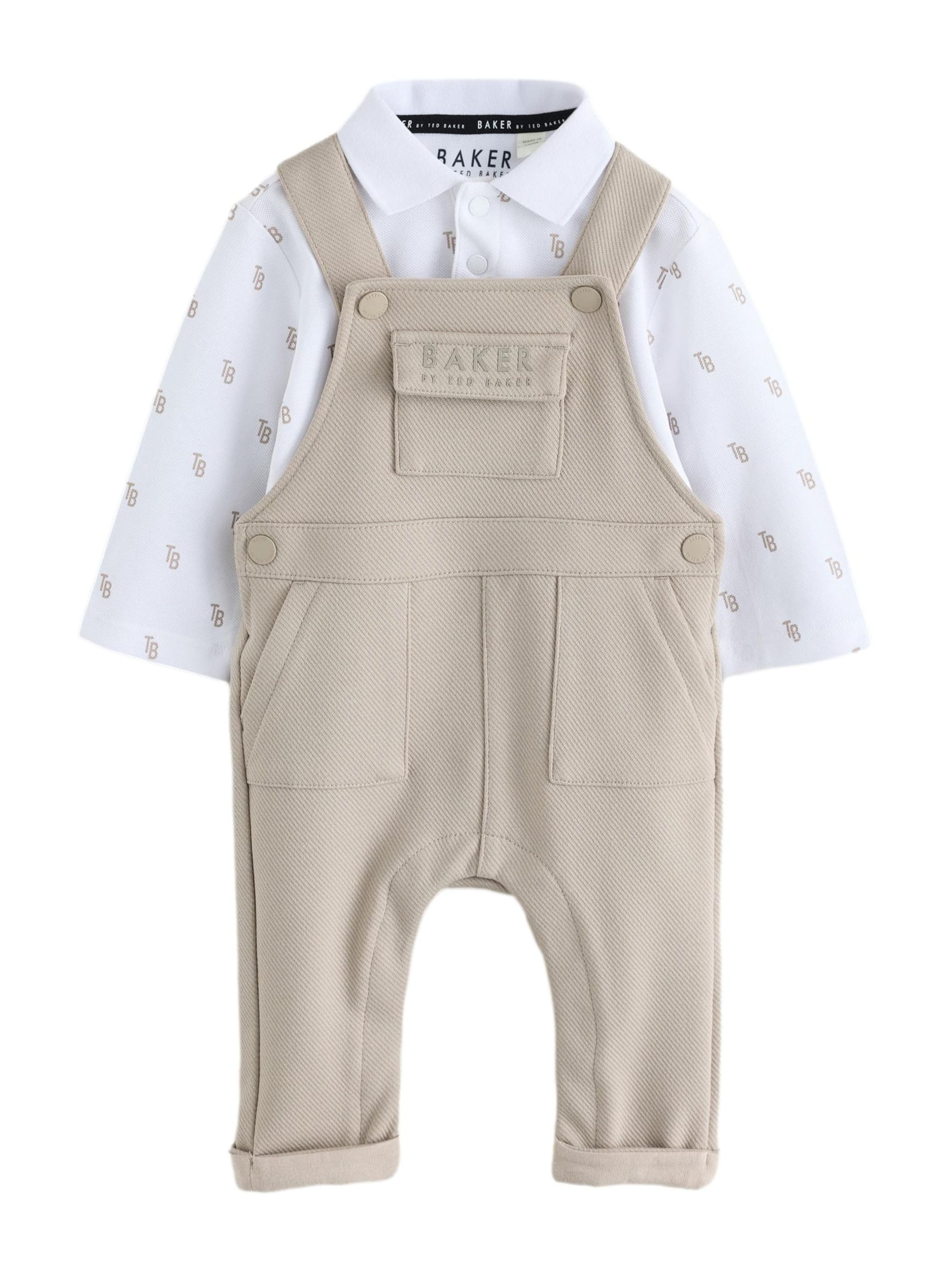 Baker by Ted Baker Set in Grey: front