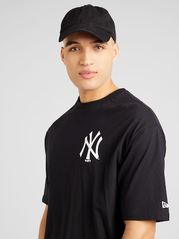 NEW ERA Shirt 'ESSENTIALS NEYYAN' in Black