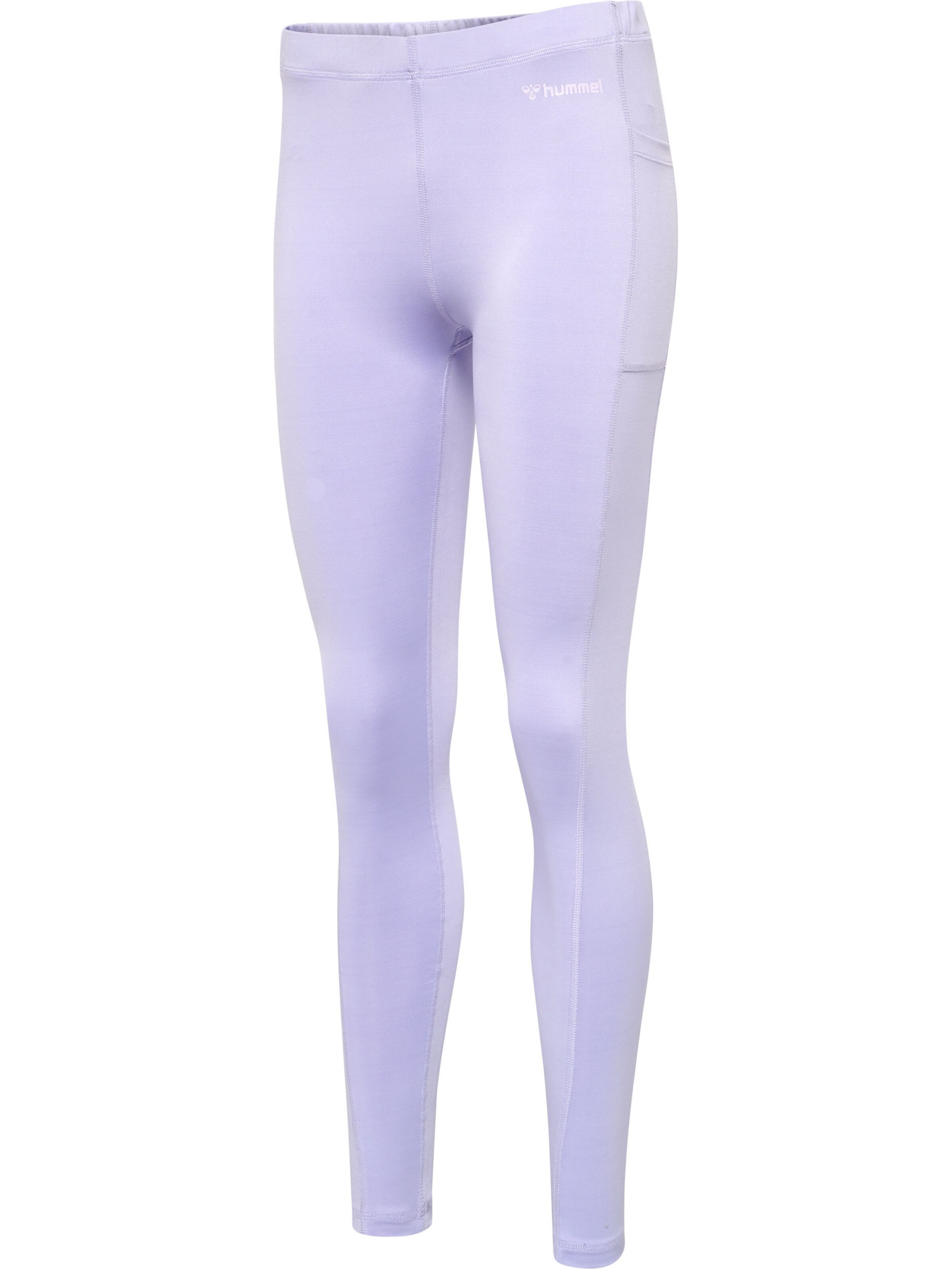 Hummel Skinny Sports trousers in Purple