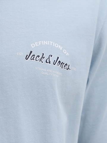 JACK & JONES Bluser & t-shirts 'JJBRANDON' i blå