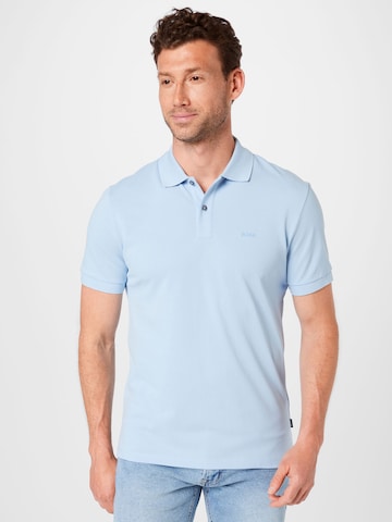 BOSS Poloshirt 'Pallas' in Blau: predná strana