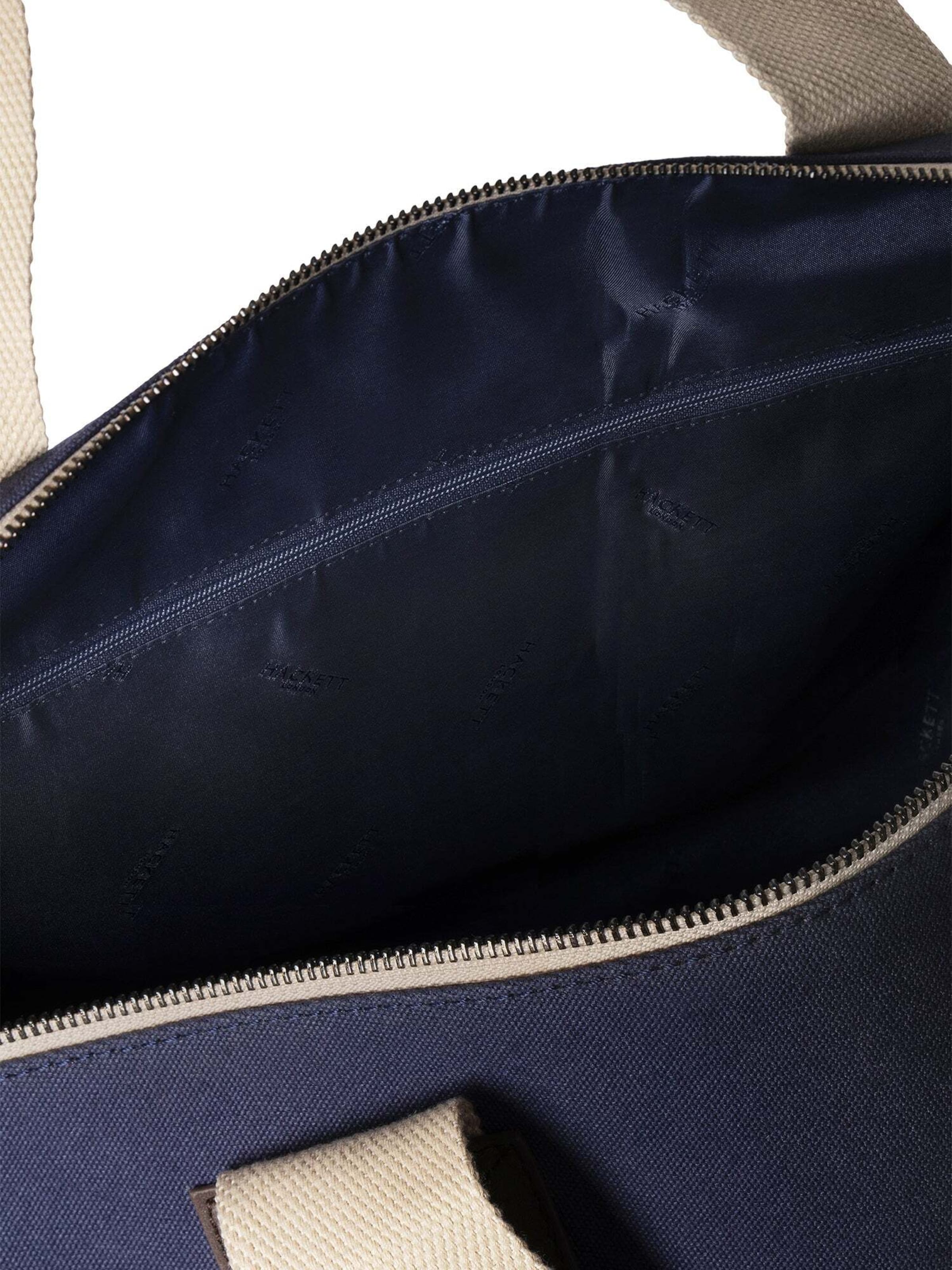 Hackett London Weekendtas in Blauw