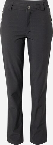 LUHTA Outdoor trousers 'LUHTA EROTTAJA' in Black: front