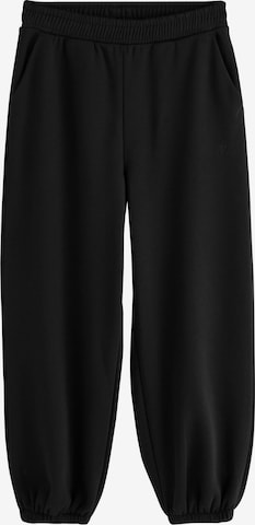 Next Baggy Housut värissä musta: etupuoli