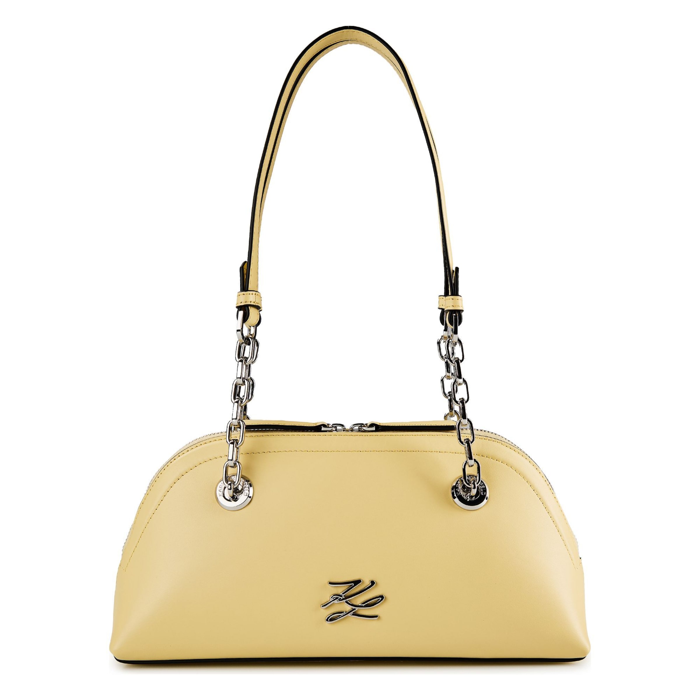 Karl Lagerfeld Schoudertas in de kleur Geel, Productweergave