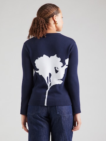 Max Mara Leisure Trui 'GAIA' in Blauw: voorkant