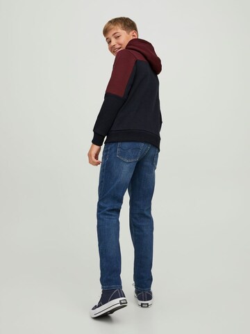 Jack & Jones Junior Sweatshirt 'Dan' in Blue