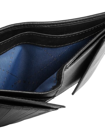 bugatti Wallet 'NOME' in Black