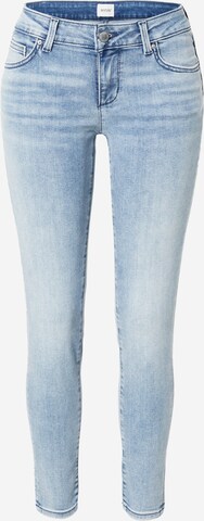 MUSTANG Skinny Jeans 'Quincy' in Blau: predná strana