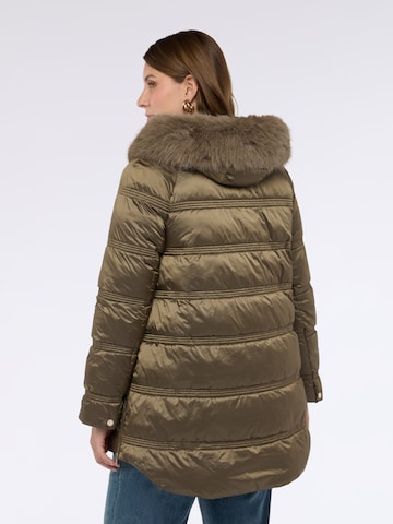 Fiorella Rubino - Chaqueta de invierno en verde