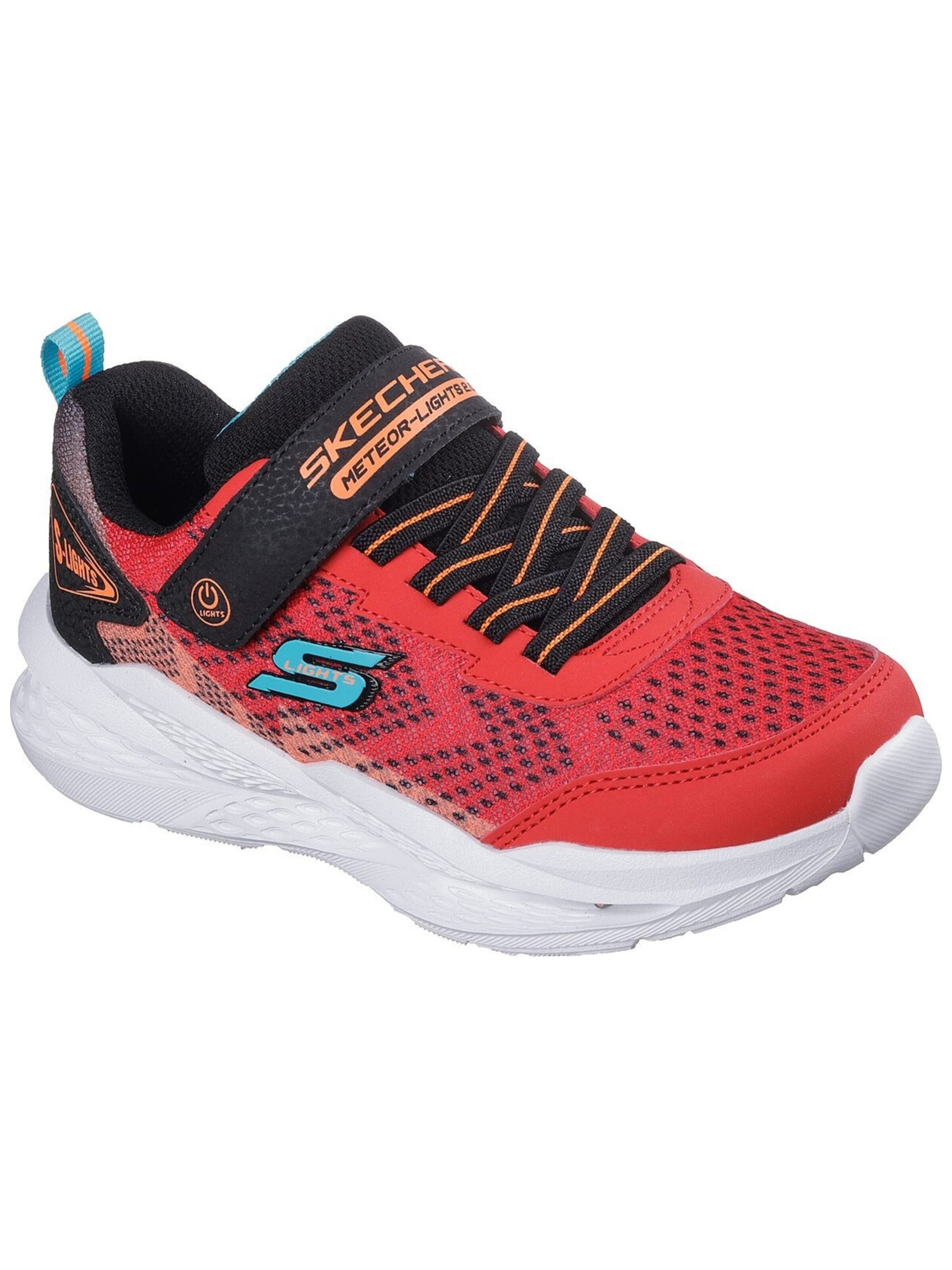SKECHERS Sports shoe 'Skechers Meteor-lights 2.0' in Red: front