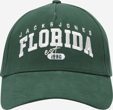 JACK & JONES Cap 'CITI' in Green: front