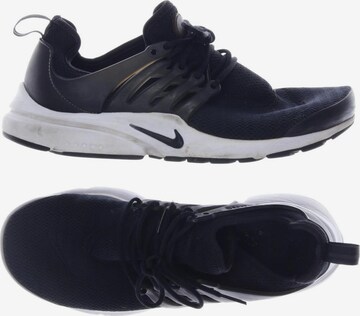 NIKE Sneakers & Trainers in 40,5 in Black: front