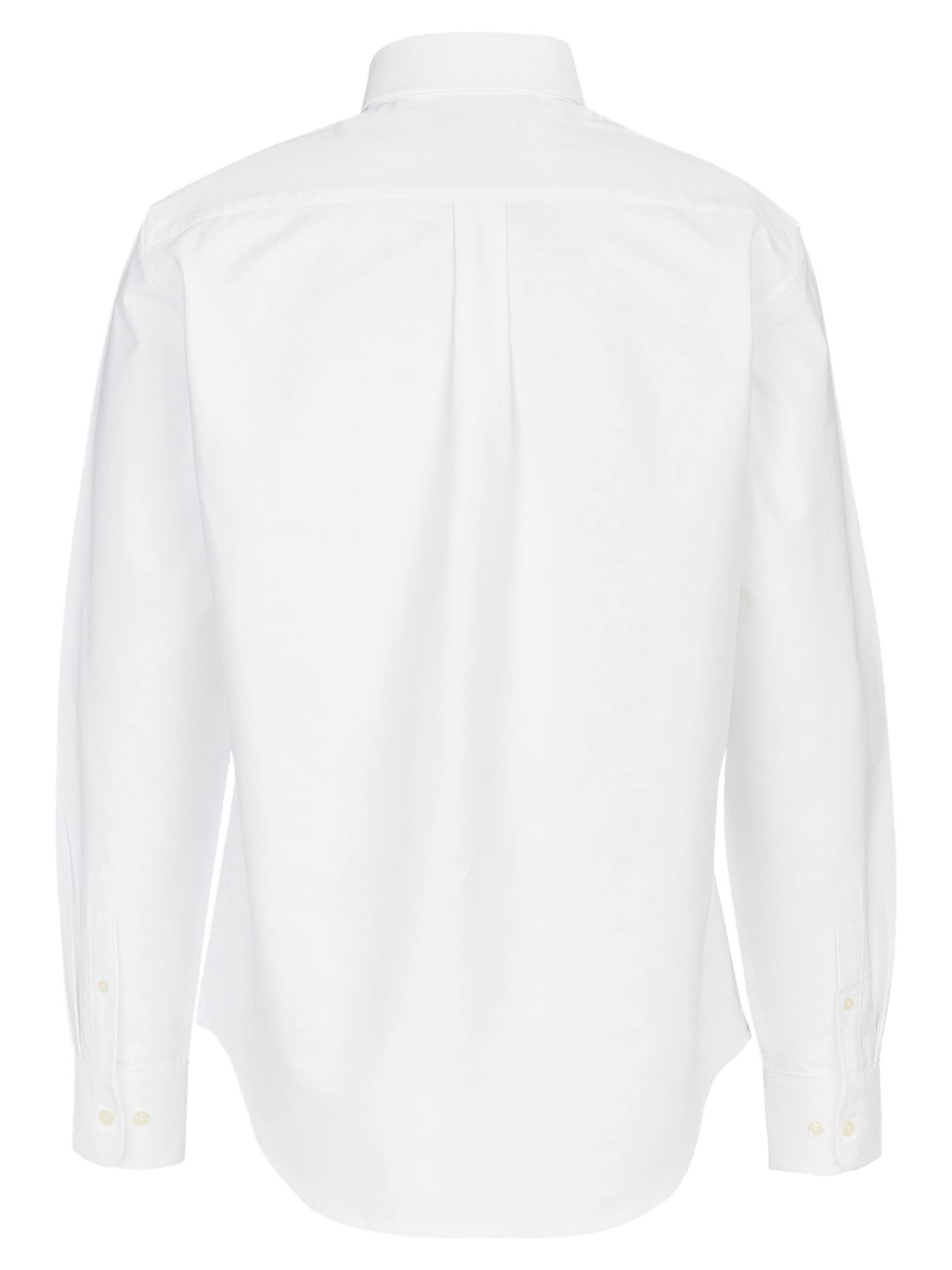 19V69 ITALIA Regular Fit Forretningsskjorte 'Rocco' i hvid