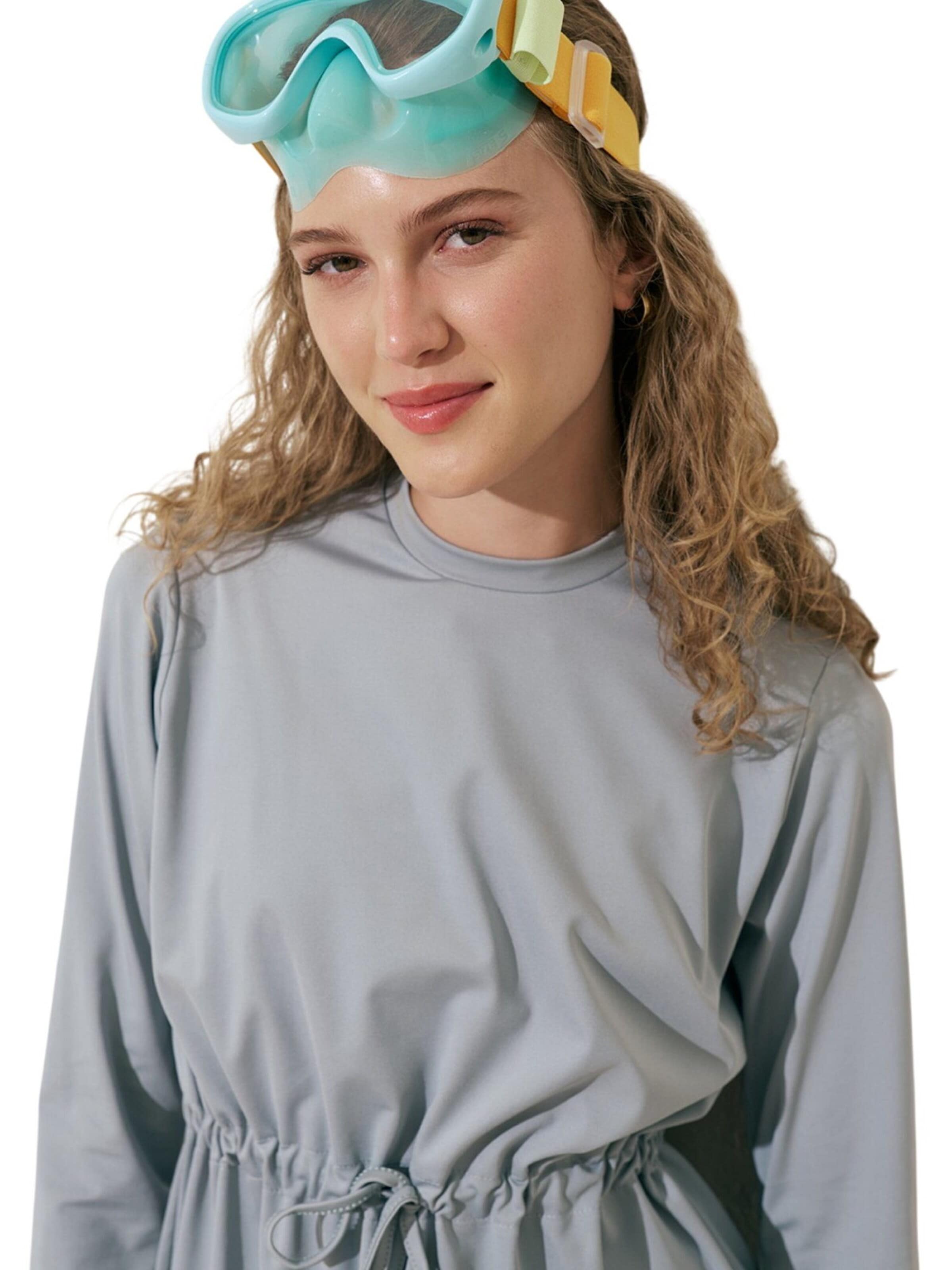 MANUKA Badeanzug‌‌‌ in Blau
