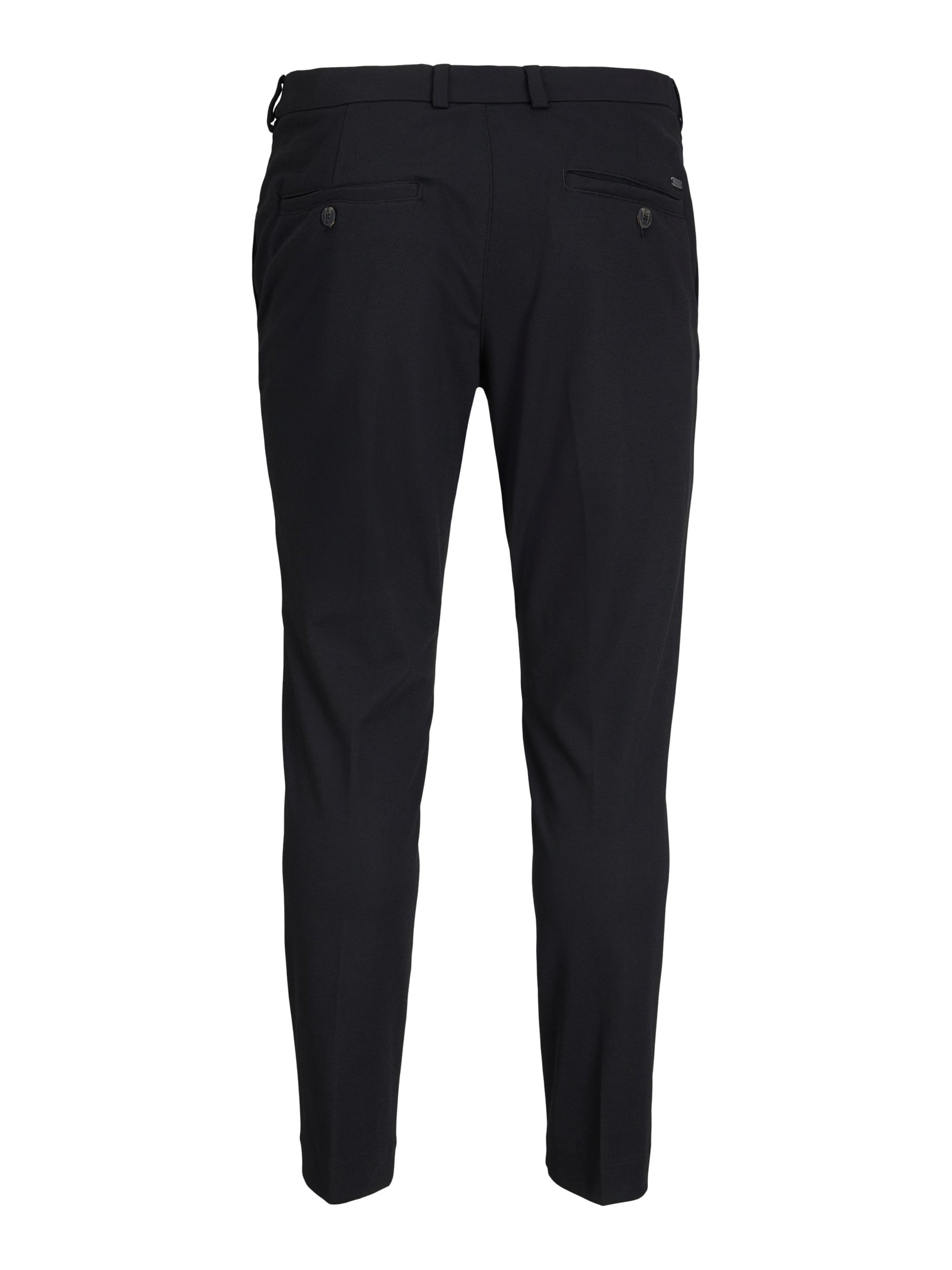 Coupe slim Pantalon chino 'JPSTMarco JJCooper' JACK & JONES en noir