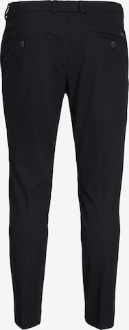 Coupe slim Pantalon chino 'Marco' JACK & JONES en noir