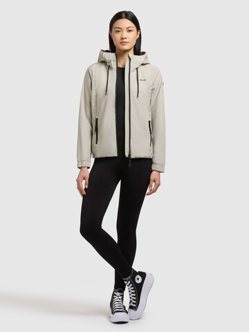 khujo Between-season jacket 'Role' in Grey