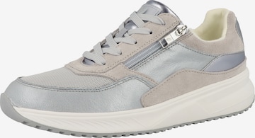 WALDLÄUFER - Sapatilhas baixas 'Mara' em azul: frente