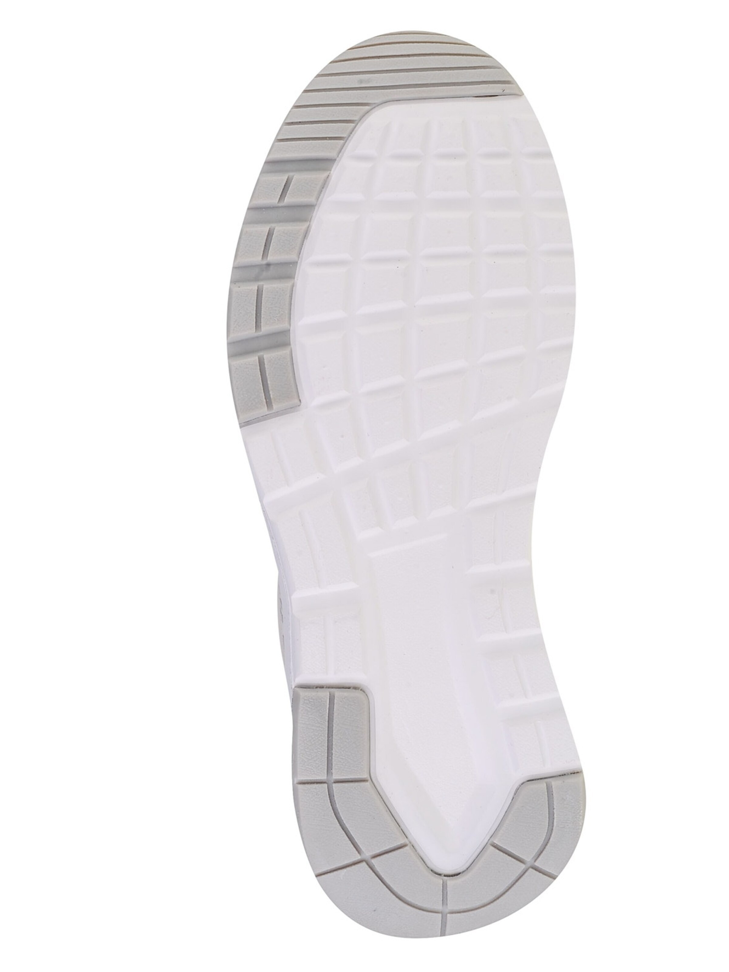 Baskets basses 'Big Star Shoes' BIG STAR en blanc