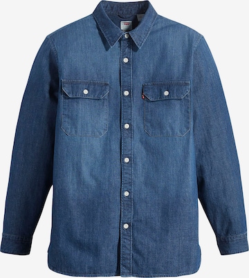 LEVI'S ® Button Up Shirt in Blue: front