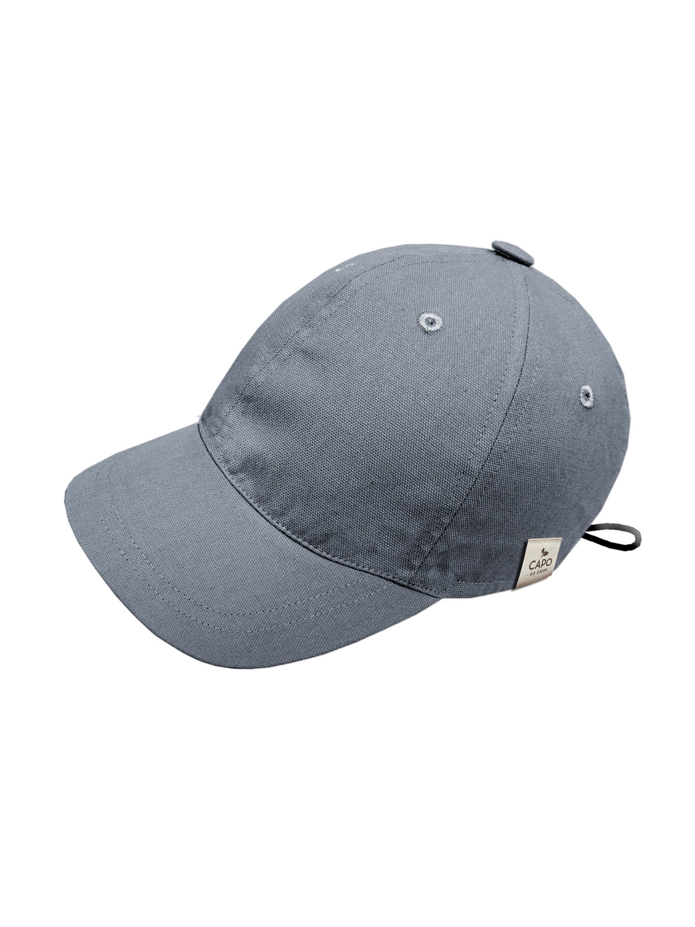 CAPO Cap 'Baseballcap, Canvas, kbA 6-teilig, UV 50'‌‌‌‌‌‌‌‌‌ in 59-60 in blau, Produktansicht