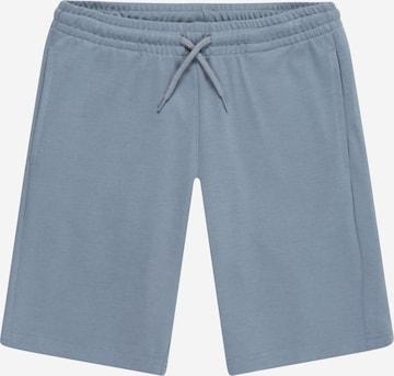 Jack & Jones Junior Kalhoty – modrá: přední strana