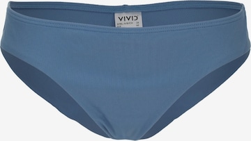 mėlyna VIVID Bikinio kelnaitės 'Mix&Match': priekis