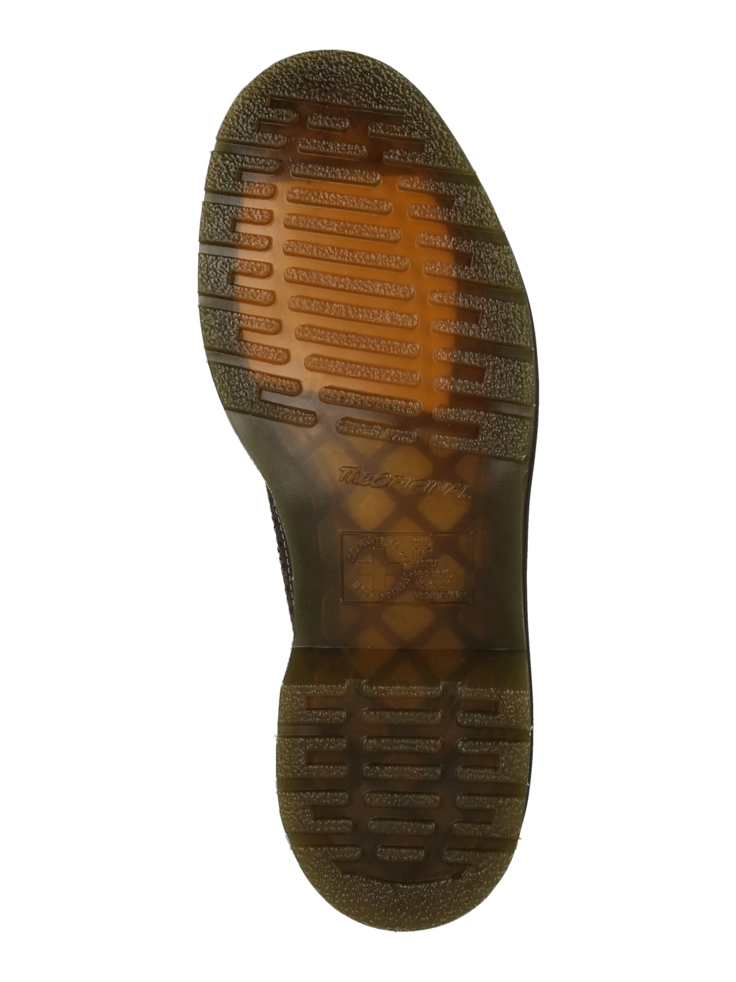 Dr. Martens Snøresko i brun