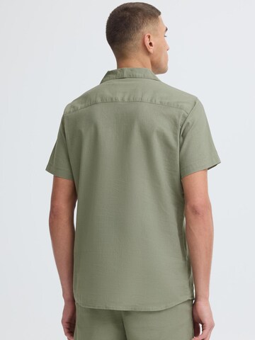 INDICODE JEANS Regular fit Button Up Shirt ' IDMonken ' in Green