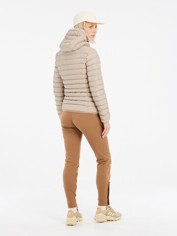 PROTEST Winter Jacket 'PRTICE' in Brown