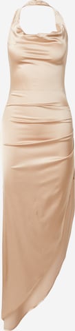 millane - Vestido de noche 'Charlize' en beige: frente