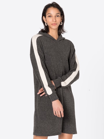 ONLY Knitted dress 'Ulda' in Grey: front
