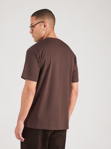 Iriedaily - Camiseta 'Cookieman' en marrón