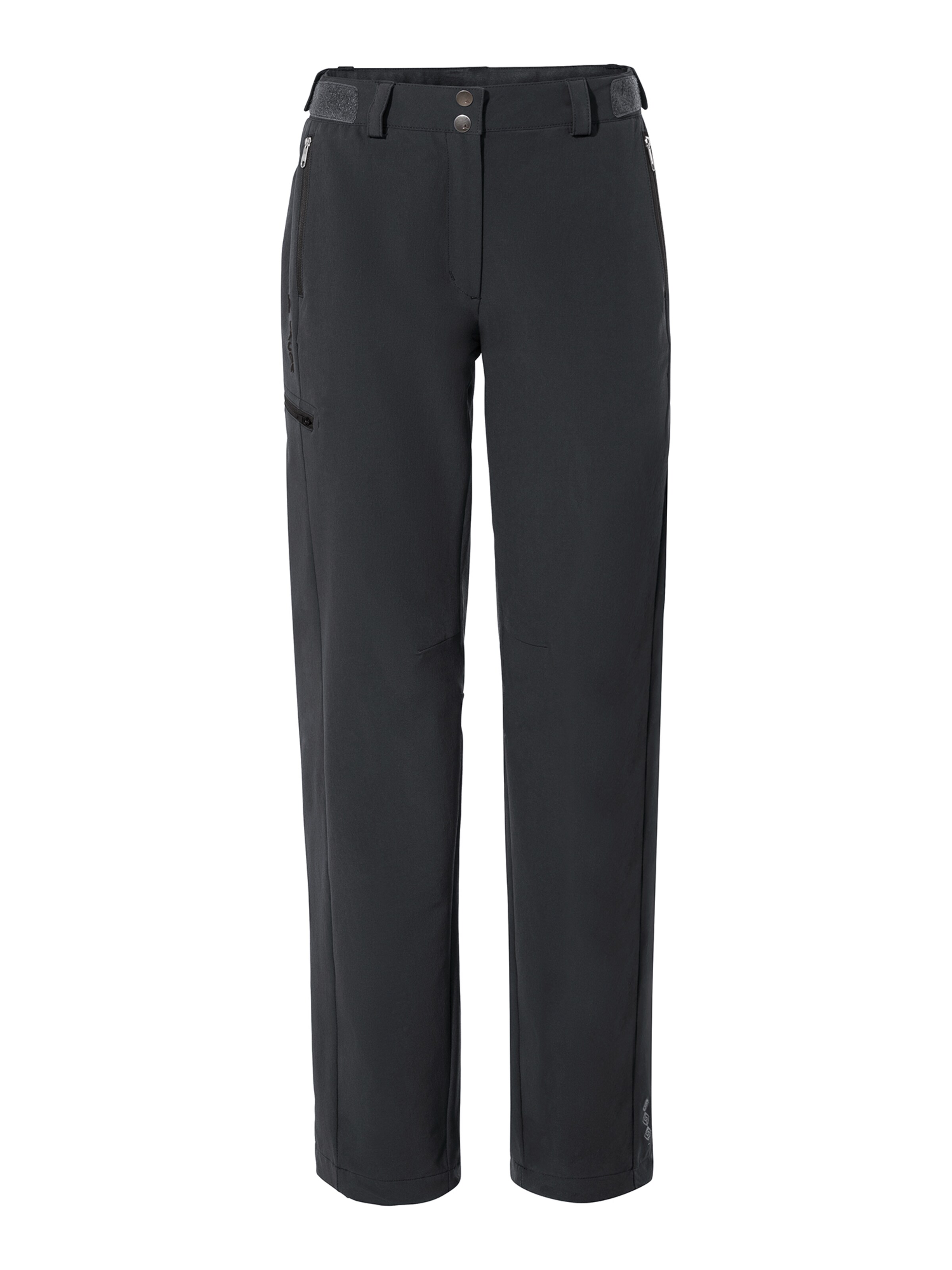 VAUDE Regular Funktionshose 'Skomer II' in Grau: Vorderseite