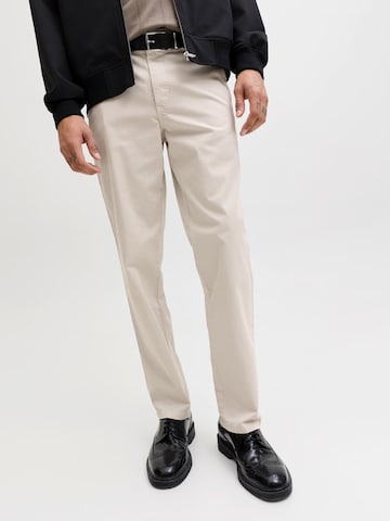 regular Pantaloni chino di JACK & JONES in grigio