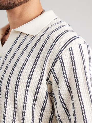 balts Jack & Jones Premium Džemperis 'JPRBLUHARRY'