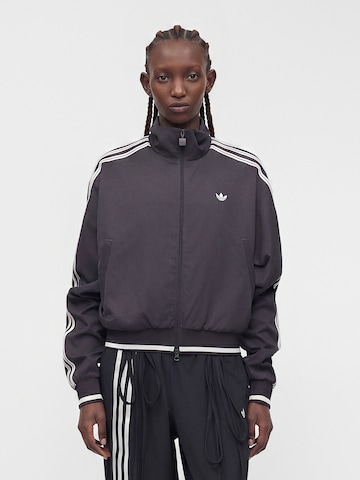 Veste mi-saison 'FB' ADIDAS ORIGINALS en noir : devant