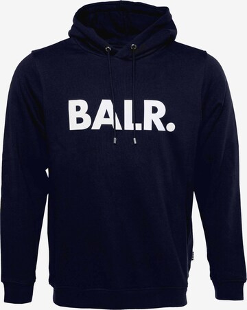 BALR. Sweatshirt in Blau: predná strana