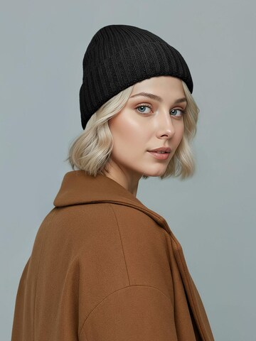 Neverless Beanie 'Model 36934' in Black