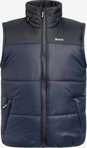 BENCH Bodywarmer 'CREELER' in Blauw: voorkant