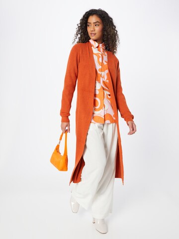 OBJECT Knit cardigan 'MALENA' in Orange