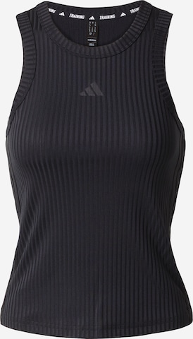 Haut de sport 'All Gym' ADIDAS PERFORMANCE en noir : devant