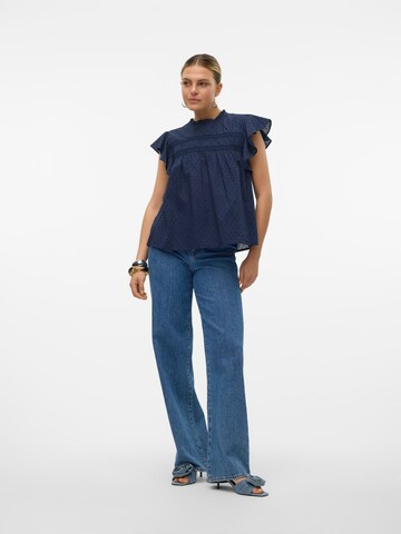 Camicia da donna 'VMTrine' di VERO MODA in blu