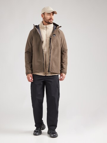 Veste en polaire fonctionnelle 'Mountainside' COLUMBIA en marron