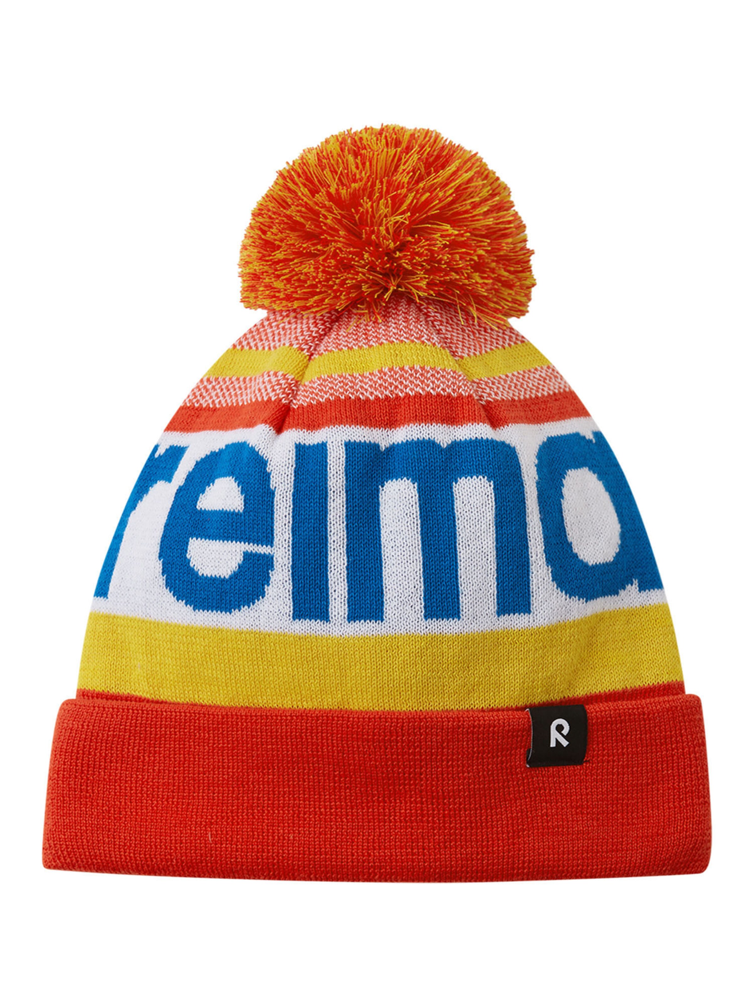 Reima Mütze 'Taasko' in Rot