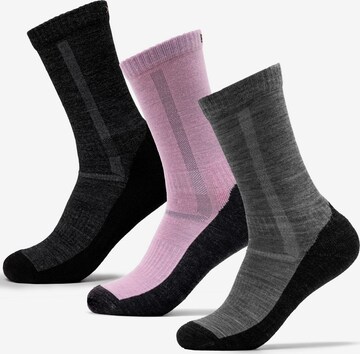 Occulto Athletic Socks 'Tamara' in Grey: front