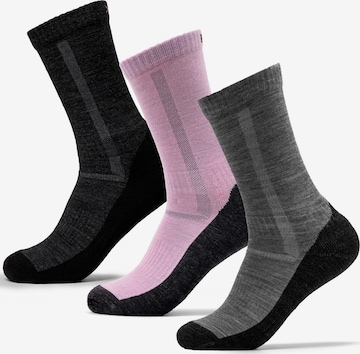 Occulto Sportsocken 'Tamara' in Grau: predná strana