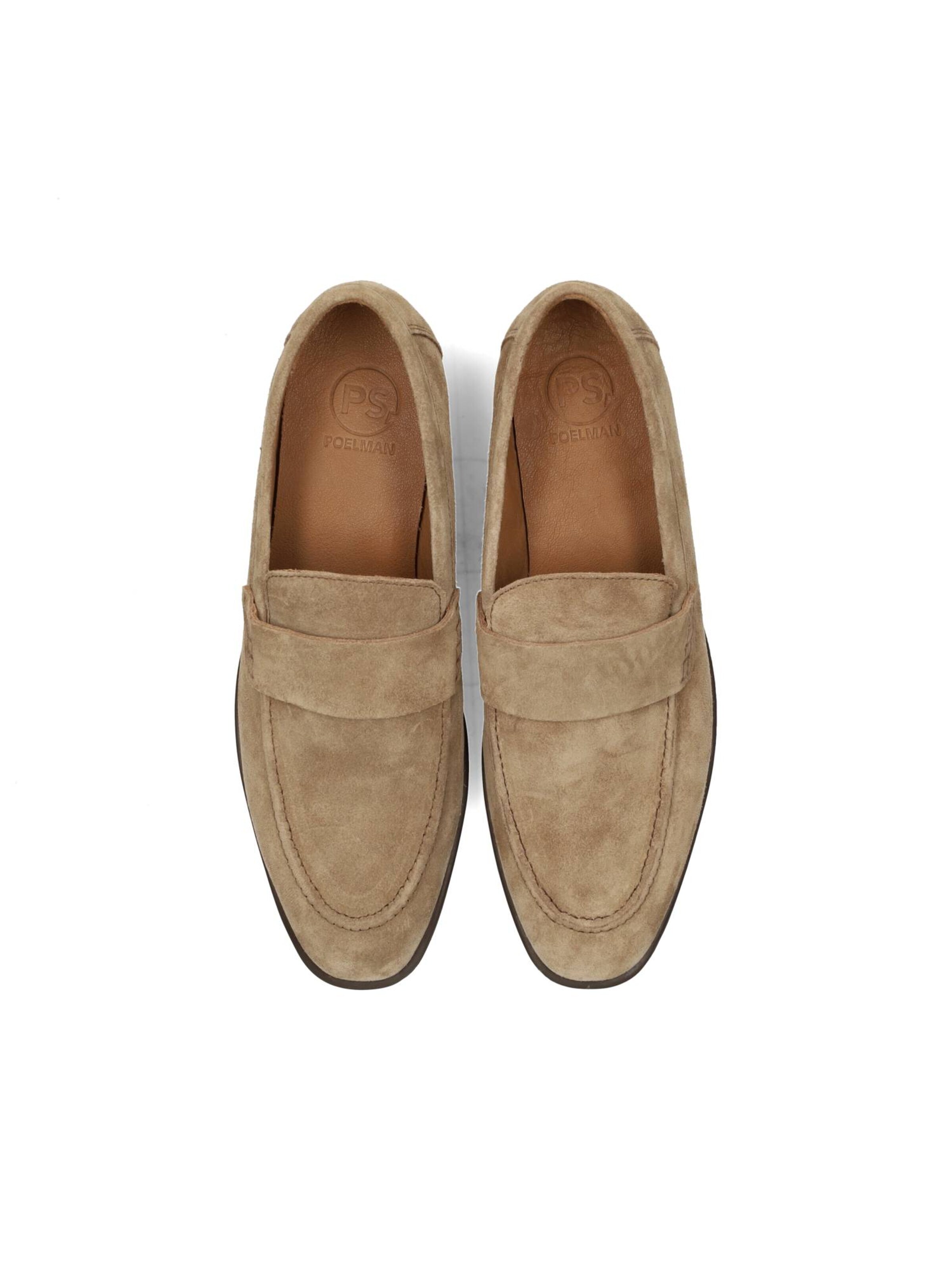 Poelman Slipper 'Jim' in Braun